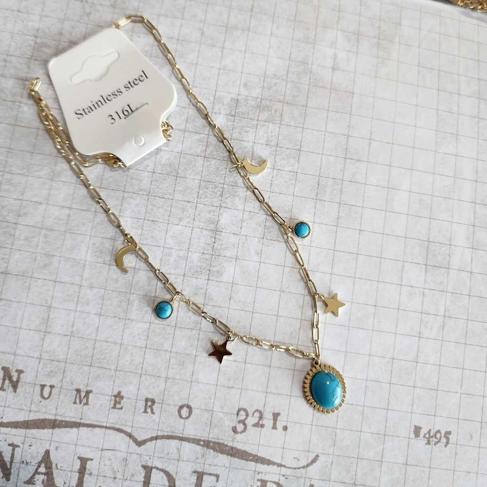 STAINLESS steel necklace